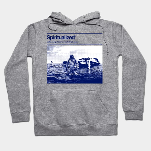 Spiritualized - We are floating in Space Hoodie by Vortexspace